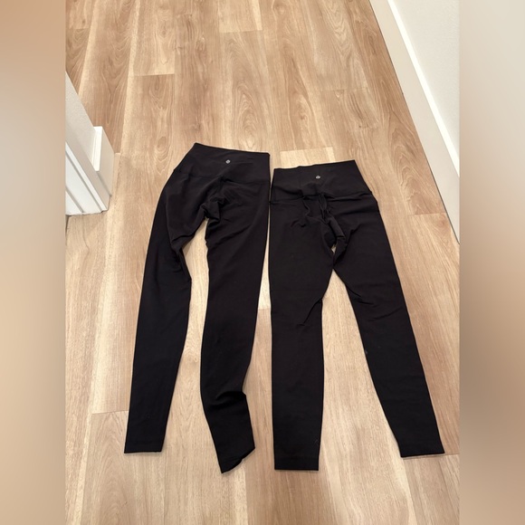 Lululemon lot of 2 leggings  *Read* - Picture 6 of 12